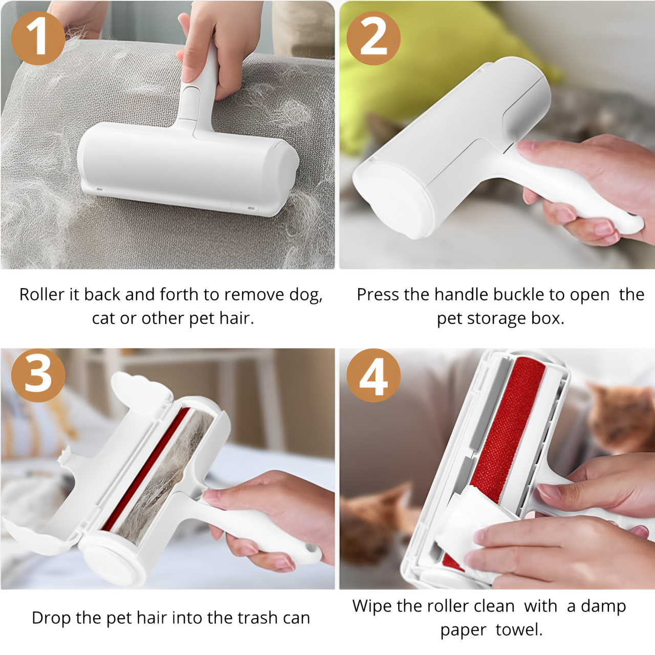 Roller Pet Hair Remover