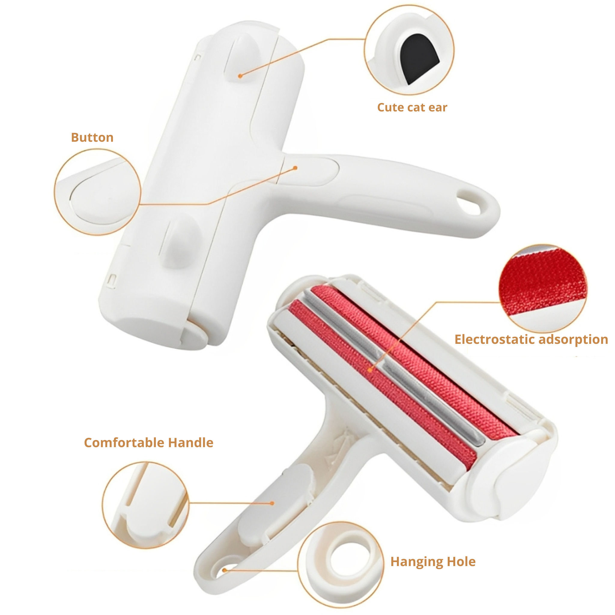 Roller Pet Hair Remover